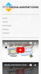 Mobile Screenshot of mediaanimations.com